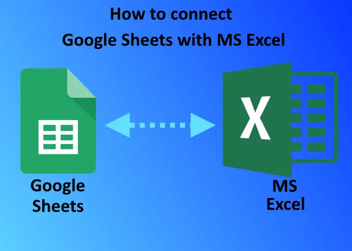 connect google sheets with excel