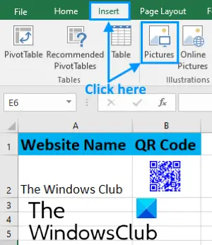 create QR code in excel_3