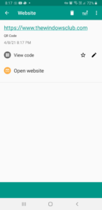 How to create a QR code in PowerPoint and Excel