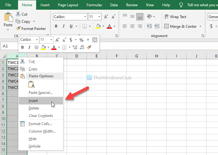 How to create multiple folders at once from Excel