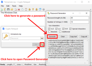 encrypted protected