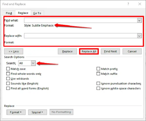 How to Delete Multiple Paragraphs at once in Word - 84
