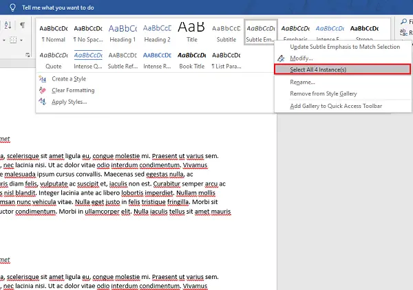 How to Delete Multiple Paragraphs at once in Word - 54