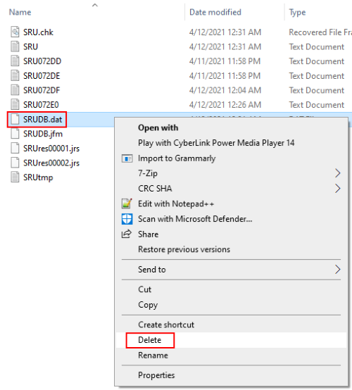 diagnostic policy service high disk usage 8