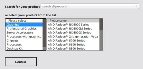 Get Drivers with AMD Auto-Detect and Install Tool