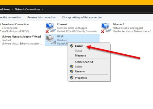 Internet Not Working After An Update On Windows 11 10