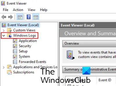 find Chkdsk results in Event Viewer_1