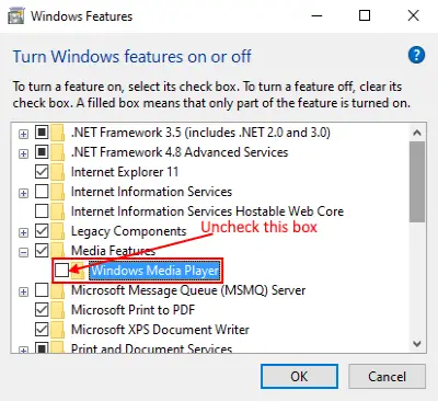 fix error 0xc00d36b4 Windows 10_3