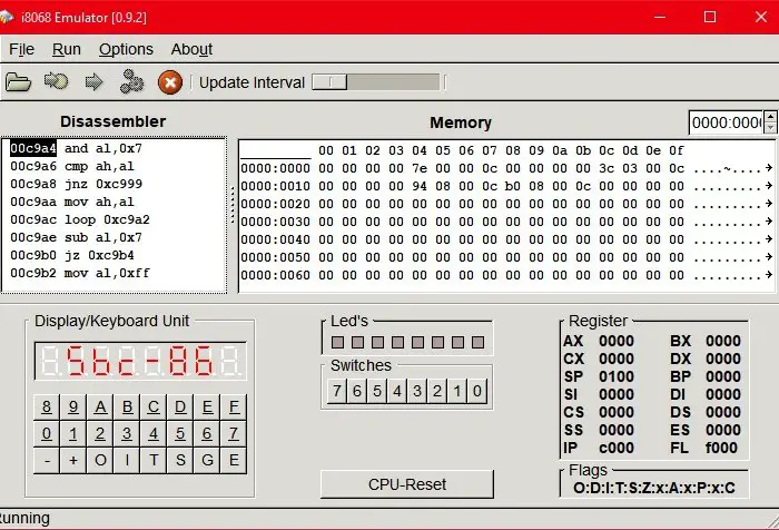 Best Free 8086 Microprocessor Emulator for Windows 10