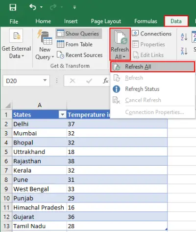 How to connect Google Sheets with Excel