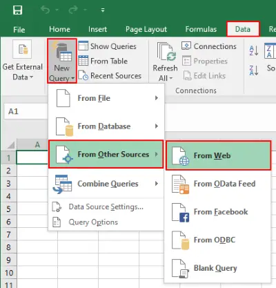 How to connect Google Sheets with Excel