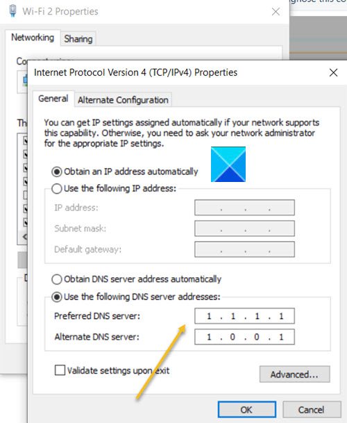 Network Address