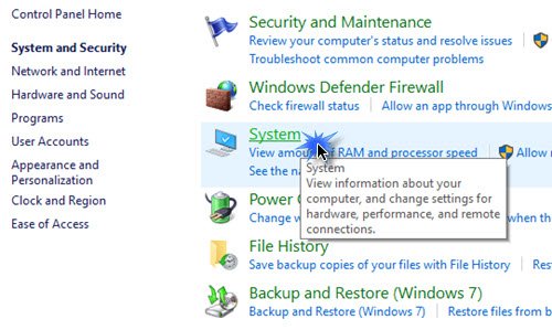 How to open System Properties in Control Panel in Windows 11 10 - 96