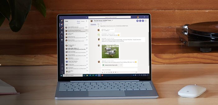 Share a protected file in Microsoft Teams