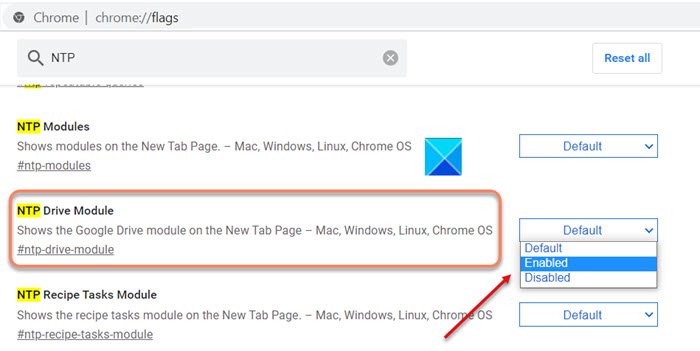 Make Google Drive open file in New tab in Chrome