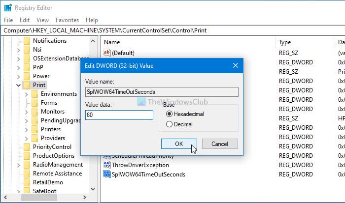 splwow64.exe - System Error when printing on Windows 10