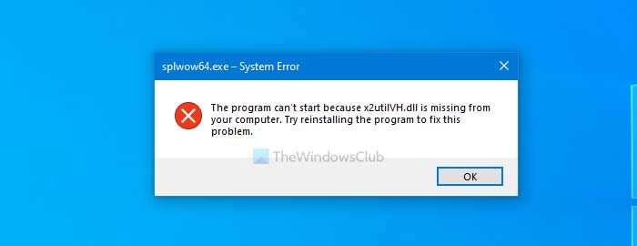 splwow64.exe - System Error when printing on Windows 10