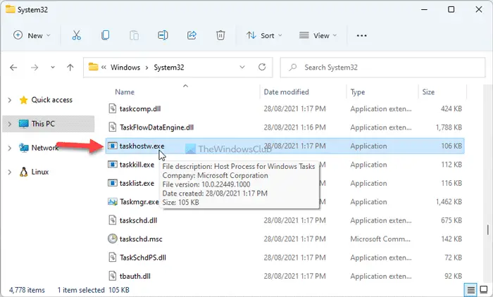 What is taskhostw exe Is it a virus or is it safe - 10