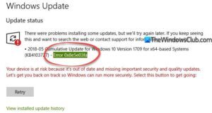 Fix 0x8024002d Windows Update Error