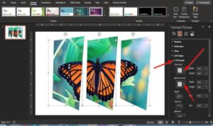 How to split a picture into pieces in PowerPoint