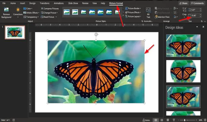 How to split a Picture into pieces in PowerPoint