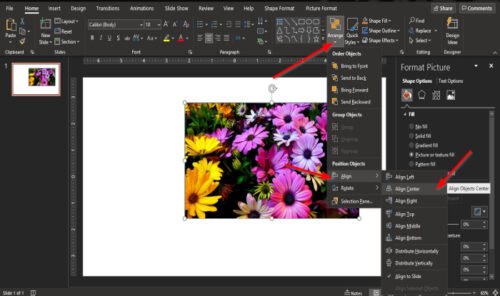 How to create an animated picture frame in PowerPoint