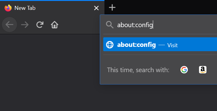 Firefox Advanced Configuration