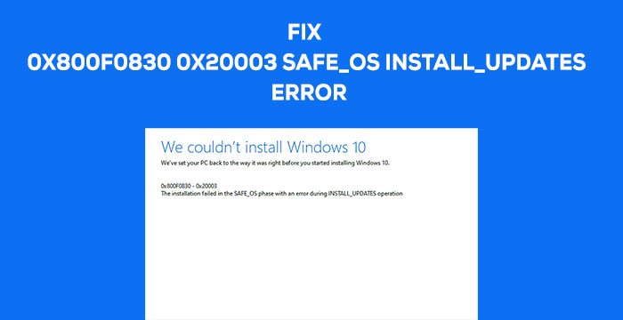 Fix-Windows-Update-Error
