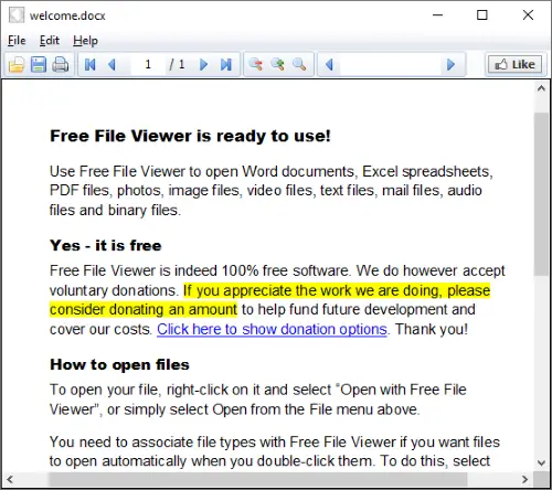 Download Best Free Universal File Viewer Software For Windows 10