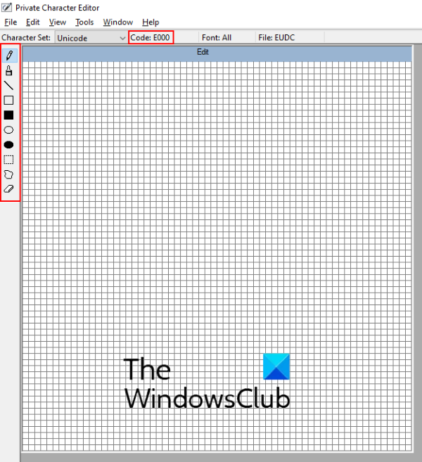How to use Charmap and Eudcedit built in tools of Windows 11 10 - 28