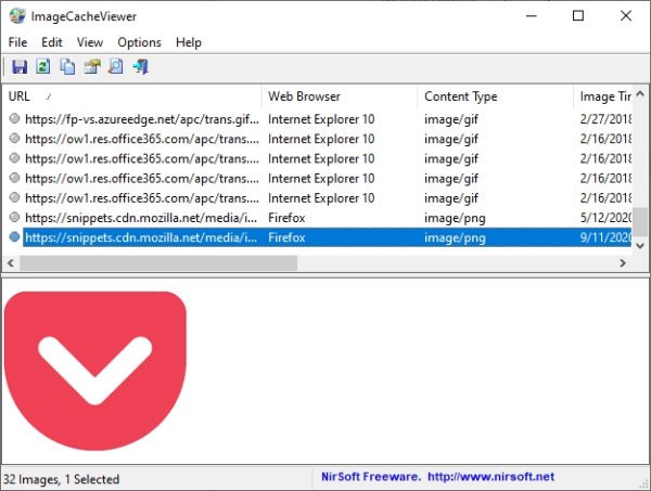 How to view cached images on your PC