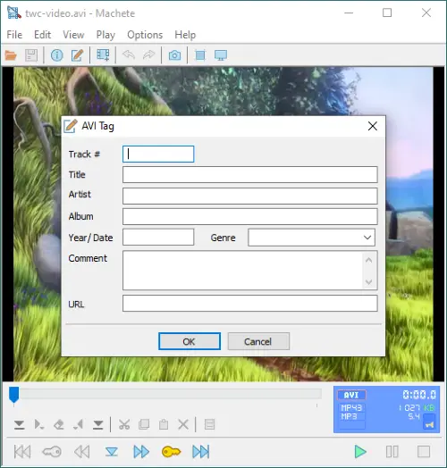 windows 10 video metadata editor