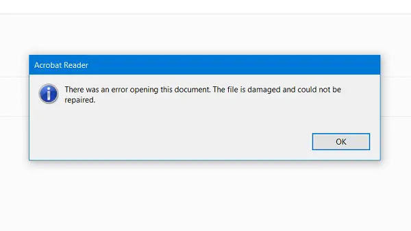 Repair PDF using PDF Fixer Tool on Windows 10