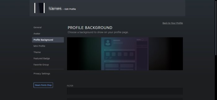 How To Change Your Steam Profile Background 