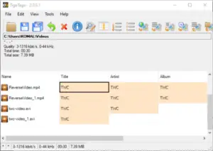 mp4 video metadata editor freeware mp4 video metadata editor freeware