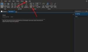 How to Zoom in and Zoom out in OneNote on Windows PC