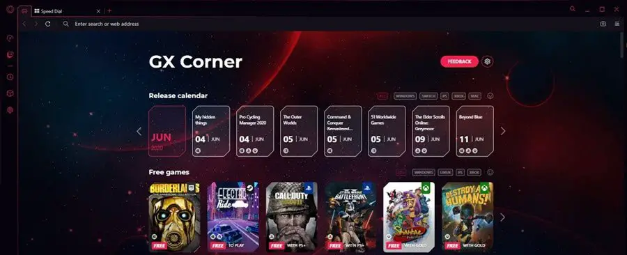Best Gaming Browsers for Windows 11/10 PC
