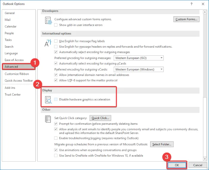 Body Of Emails Or Text Is Missing In Outlook body-of-emails-or-text-is-missing-in-outlook