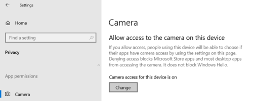 Webcam keeps turning off and on again on Windows 11