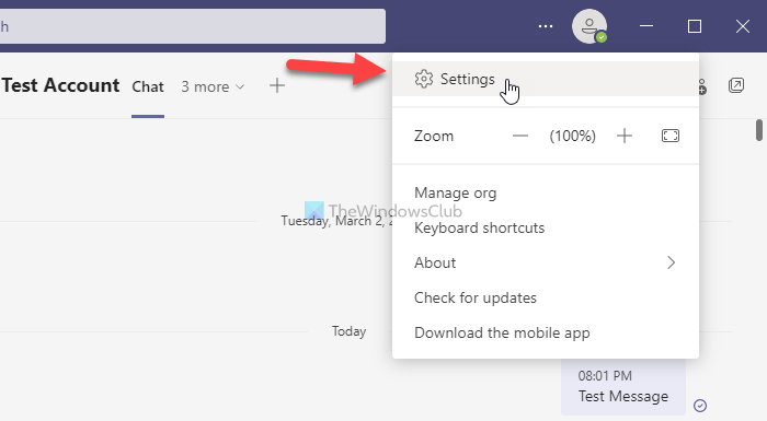 How to change Microsoft Teams notifications style in Windows 10