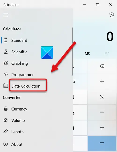 Date Calculation