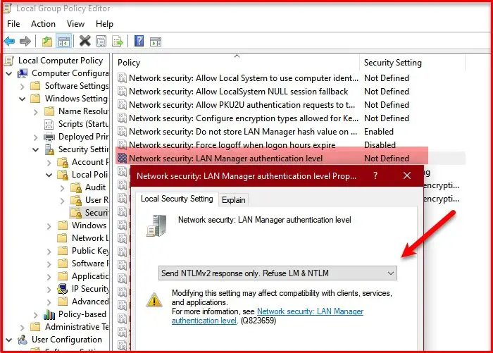 Disable NTLM Authentication in Windows Domain