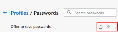disable save password in edge 3