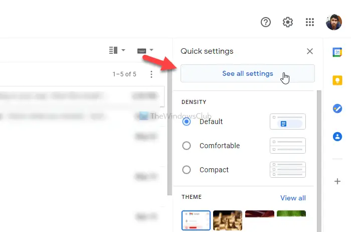 turn off smart reply gmail desktop