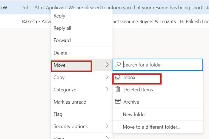 How to stop Email from going to Junk in Outlook