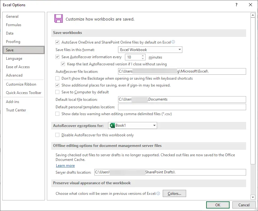 excel autosave not working 2010 excel autosave not working 2010