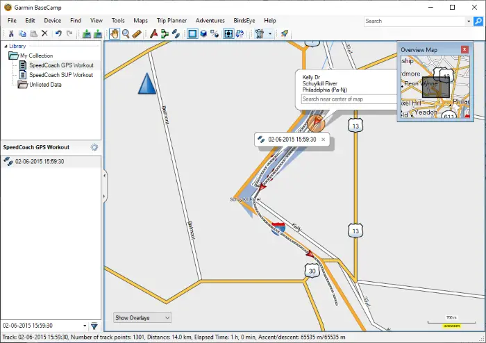 View and Convert FIT files