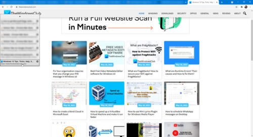 How to get Vertical tabs in Chrome