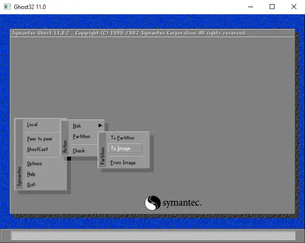 ghost UEFI على نظام التشغيل Windows 10_1