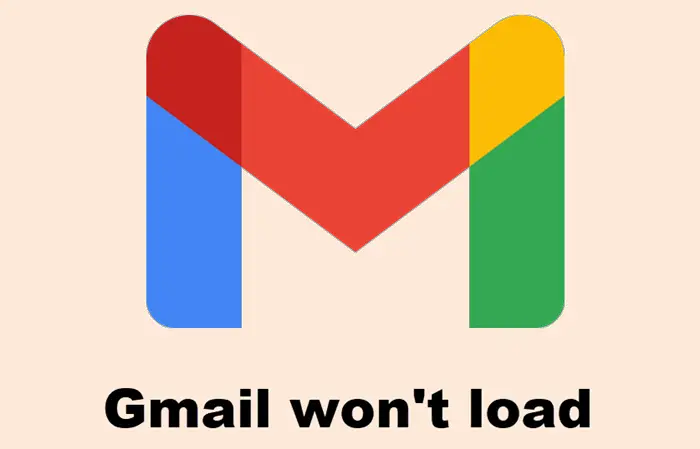gmail won't load Chrome Firefox